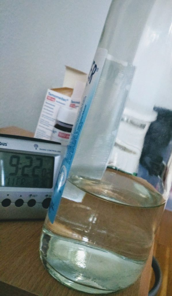 Pre-MRT-Tagesablauf - Rummelschubser